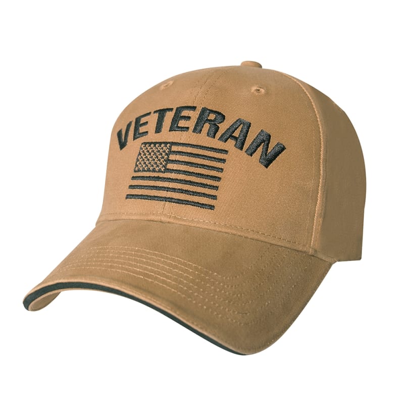 Rothco Coyote Vintage Veteran Low Pro Cap 35990