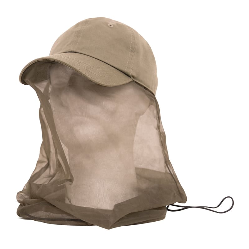 Rothco Operator Cap With Mosquito Net - 3646