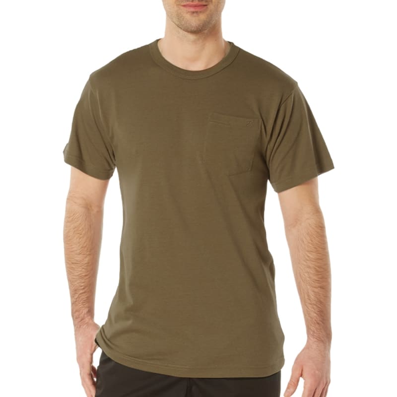 Rothco Brown Pocket T-Shirt 36920
