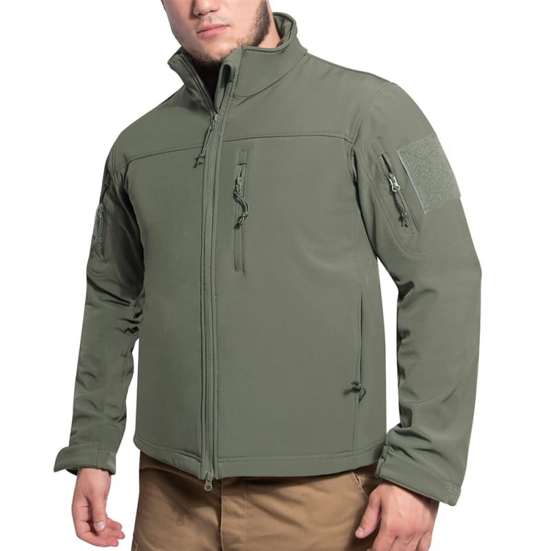 Rothco Olive Drab Soft Shell Tactical Jacket - 3806