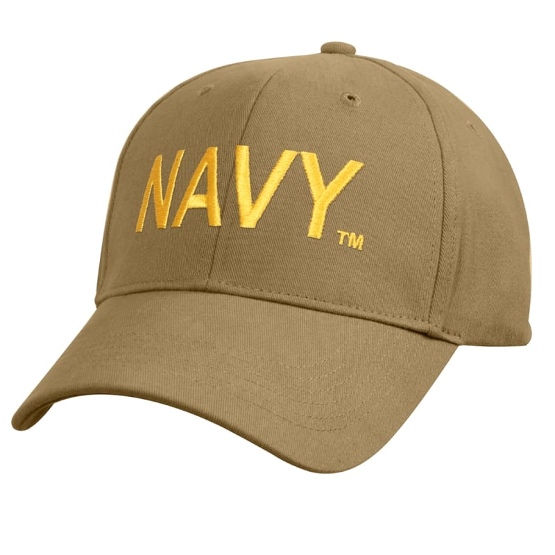 Rothco Coyote Low Profile Navy Cap 3813