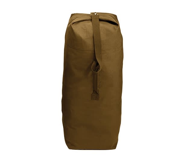 Rothco Coyote Top Load Canvas Duffle Bag - 3895