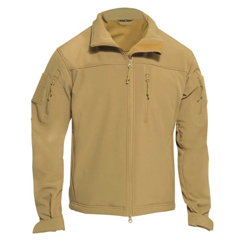 Rothco Coyote Soft Shell Tactical Jacket - 3909