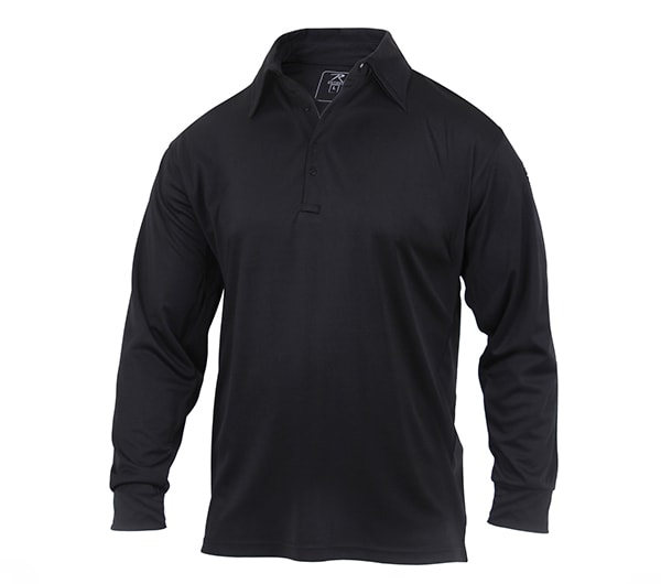 Rothco Long Sleeve Tactical Performance Polo 3932