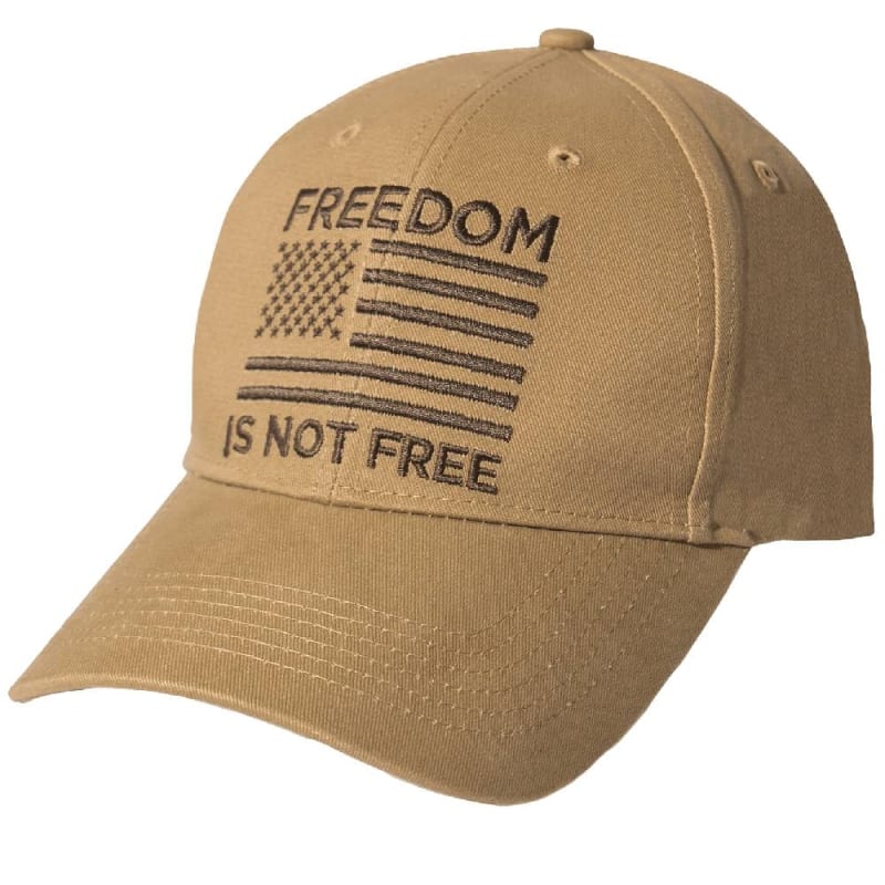 Rothco Freedom Is Not Free Low Profile Cap 39380
