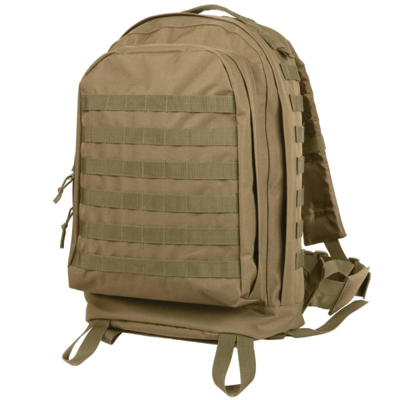 Rothco Coyote 3 Day Assault Pack 40239
