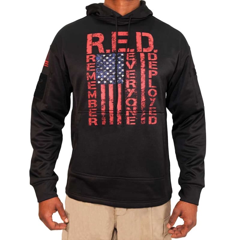Rothco Concealed Carry Black Hoodie 40360
