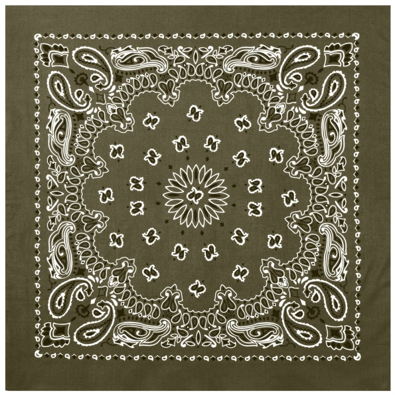 Rothco Olive Drab Trainmen Bandana 4051