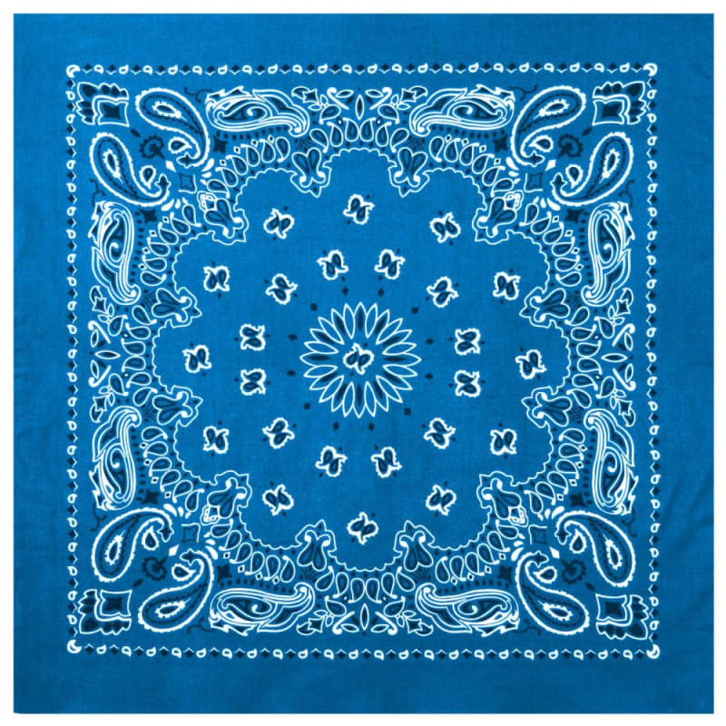 Rothco Royal Blue Trainmen Bandana - 4052