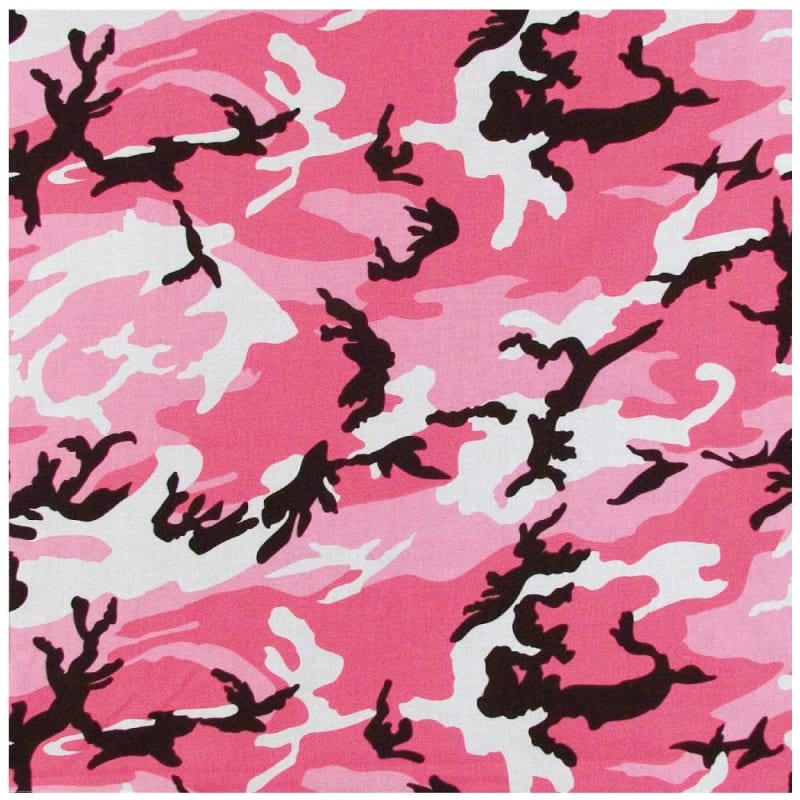Rothco Pink Camouflage Bandana - 4075