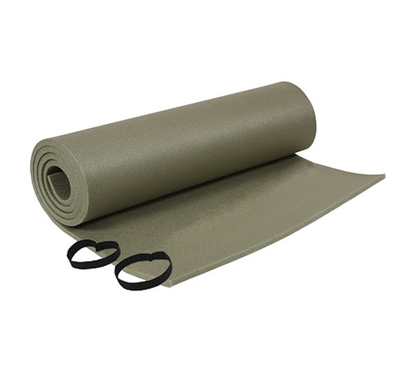 Rothco Foam Sleeping Pad with Straps 4089