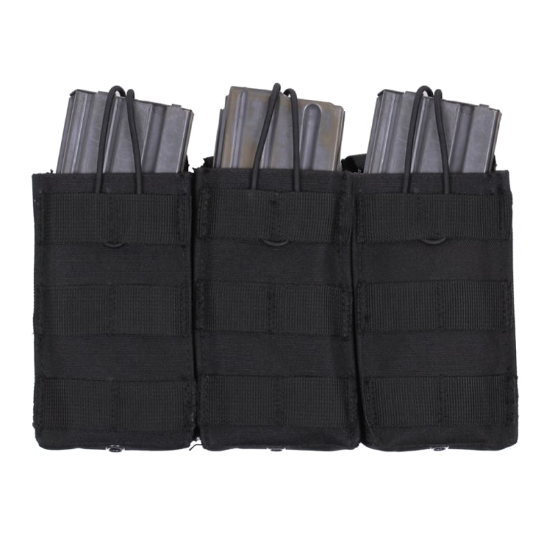 Rothco MOLLE Open Top Triple Mag Pouch 41005