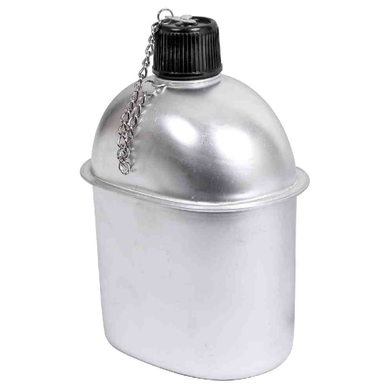 Rothco 1qt Aluminum Canteen - 414