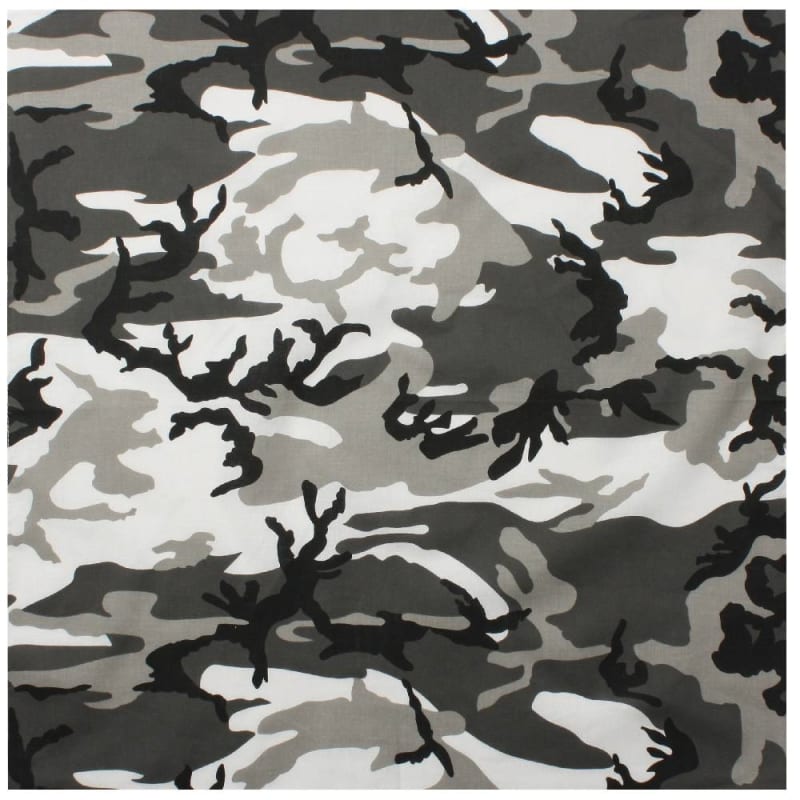 Rothco City Camo Bandana 4149