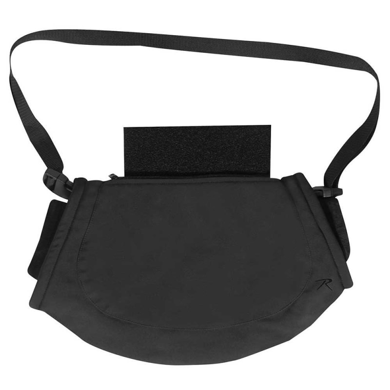 Rothco Black Soft Shell Hand Warmer Muffler 42060