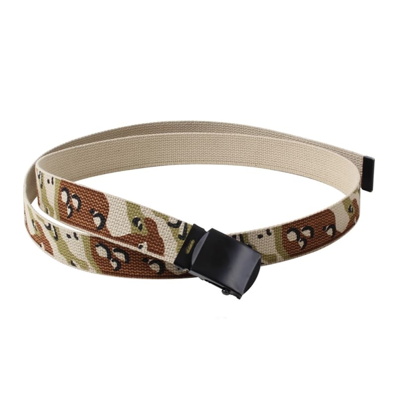 Rothco Desert Camo Reversible Belt - 4282