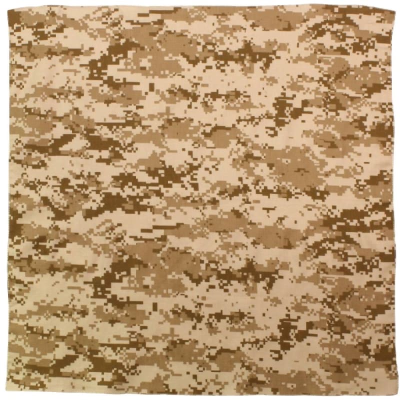 Rothco Desert Digital Camo Bandana 4341
