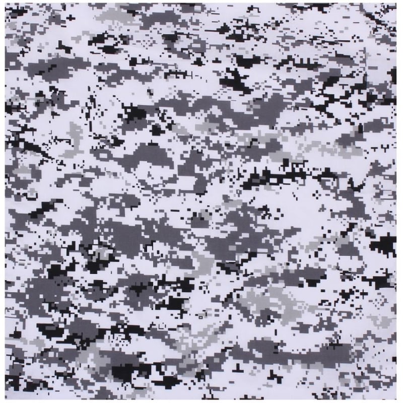 Rothco City Digital Camo Bandana - 44086