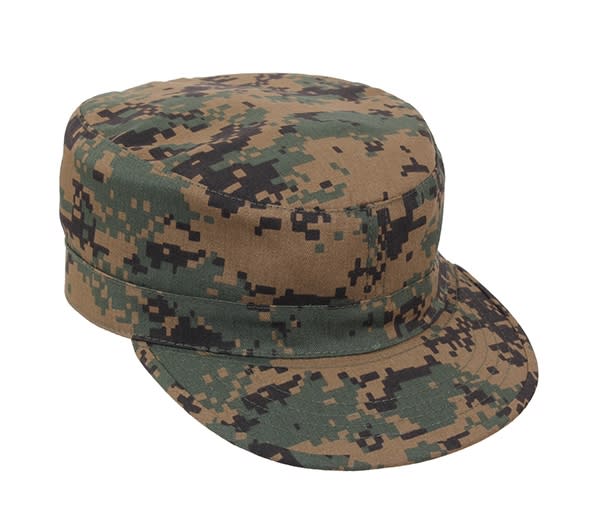 Rothco Woodland Digital Camo Adjustable Cap - 4544