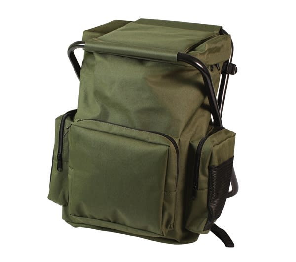 Rothco Backpack Stool - Thumbnail 3