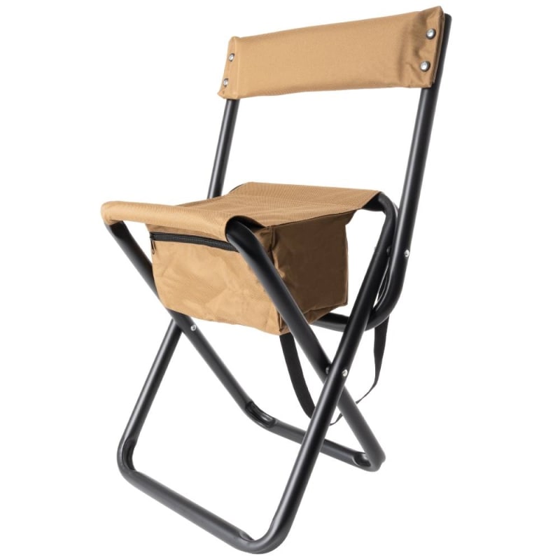 Rothco Coyote Brown Stool with Pouch 4592