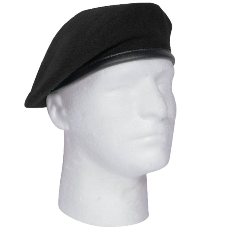 Rothco Black Monty Beret - 45991