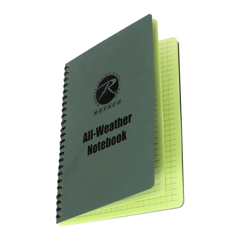 Rothco All Weather Notebook - 463