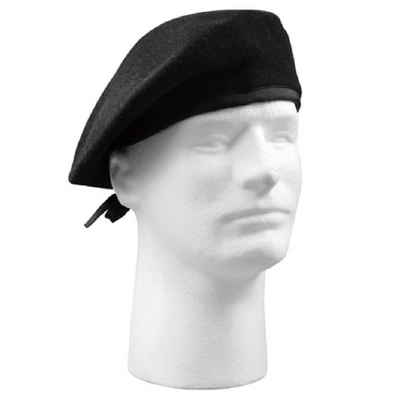 Rothco Black GI Type Beret - 4718