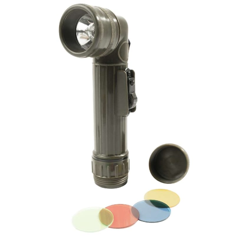 Rothco Olive Drab Angle Head Flashlight 488