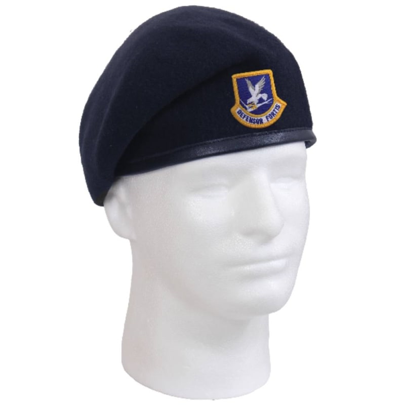Rothco Inspection Ready Beret With USAF Flash 4898