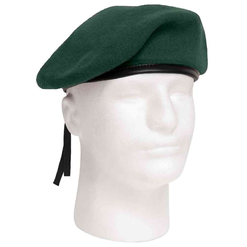 Rothco Green Wool G.I. Style Beret - 4908