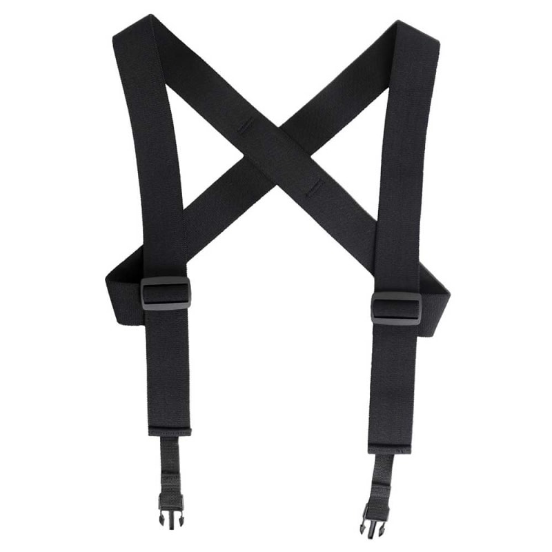 Rothco Combat Suspenders Black 49196