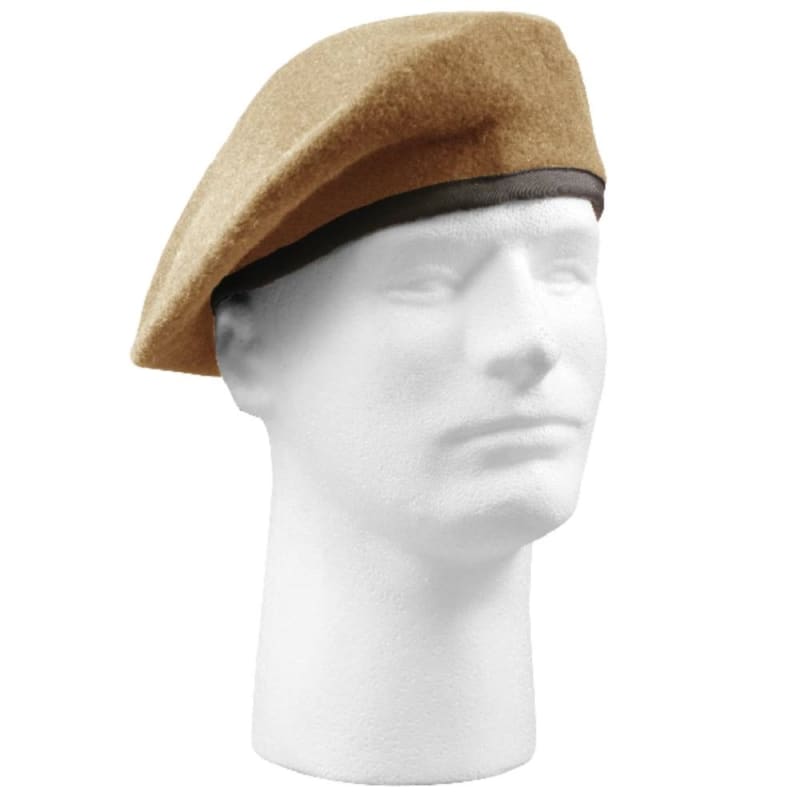 Rothco Inspection Ready Tan Beret - 4939