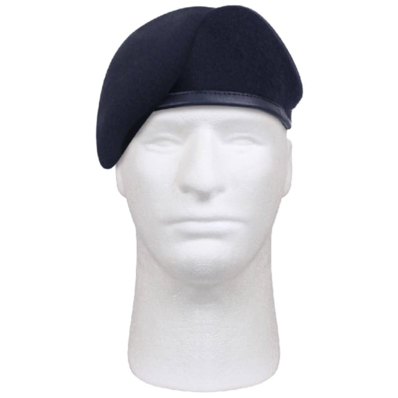 Rothco Inspection Ready Midnight Navy Blue Wool Beret 4979
