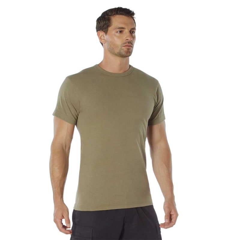 Rothco Coyote Brown Heavyweight T-Shirt 50180