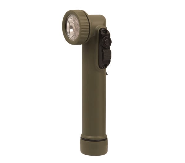 Rothco Olive Drab Mini Anglehead Flashlight - 527