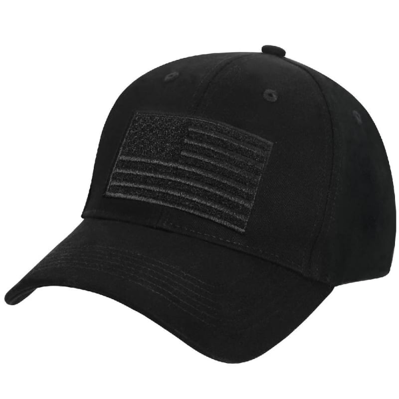 Rothco Olive Drab US Flag Low Profile Cap 99880