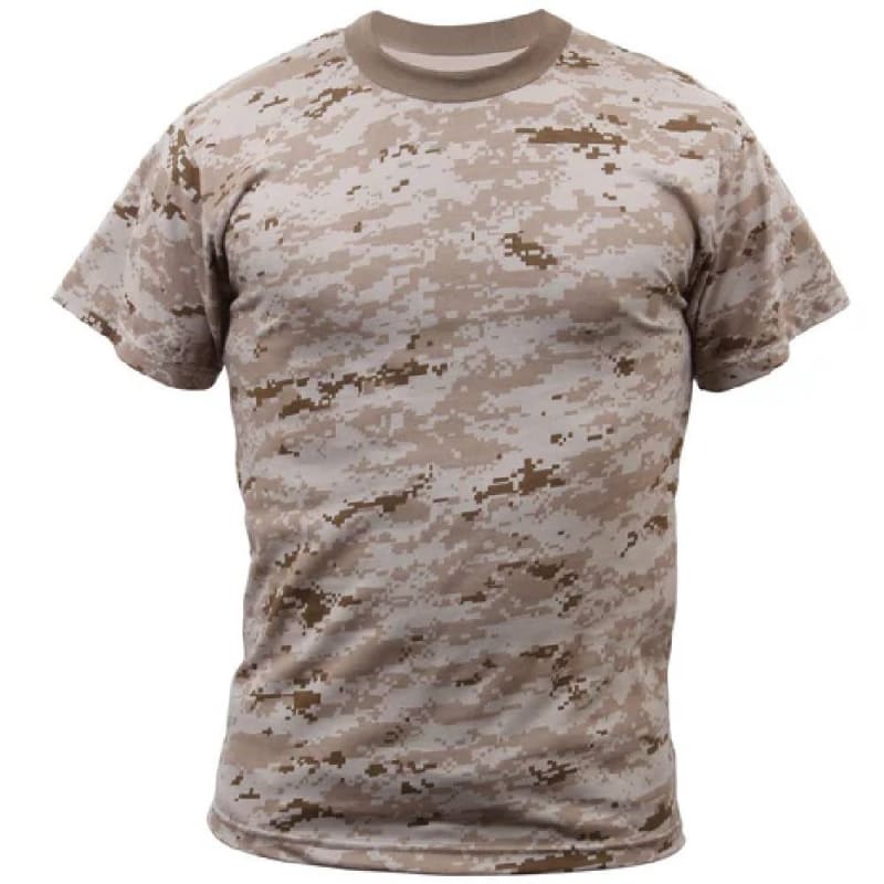 Rothco Desert Digital Camo T-Shirt - 5295