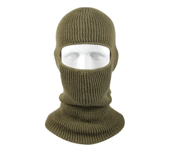 Rothco Olive Drab One Hole Face Mask - 5501