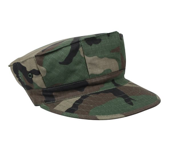 Rothco Woodland Camo 8 Pt Cap - 5633