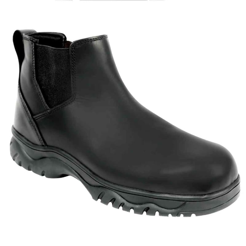 Rothco Black Chelsea Work Boots 56955