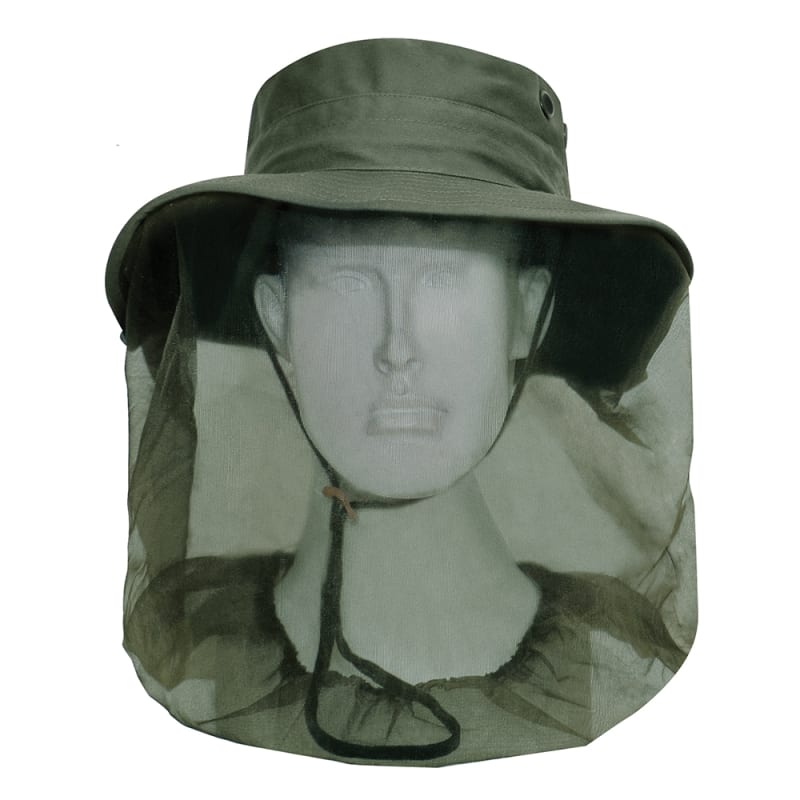 Rothco Boonie Hat With Mosquito Netting 5753