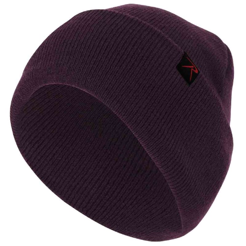 Rothco Maroon Deluxe Acrylic Watch Cap 57832
