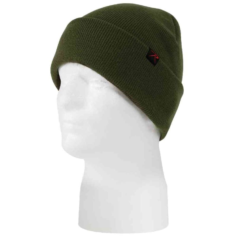 Rothco Ranger Green Deluxe Acrylic Watch Cap 57835
