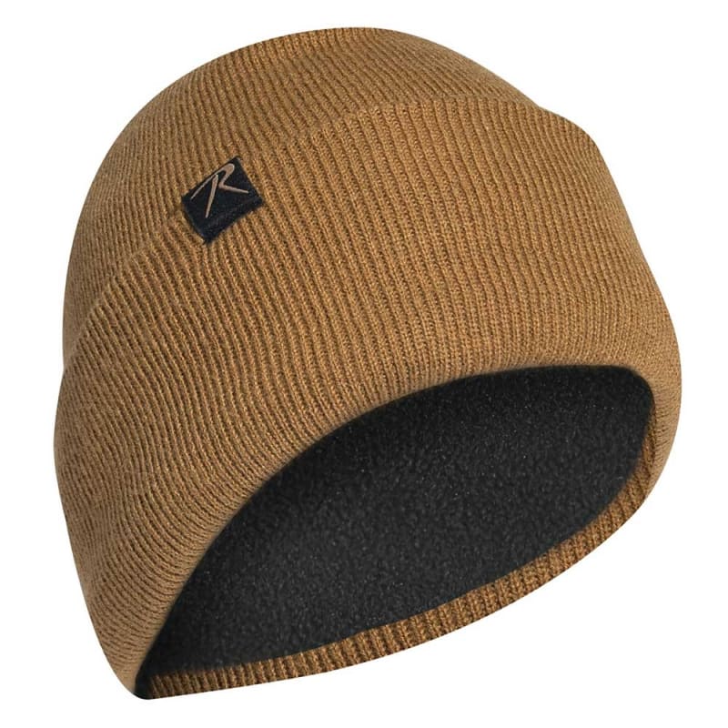 Rothco Deluxe Fine Knit Fleece Lined Watch Cap 57871
