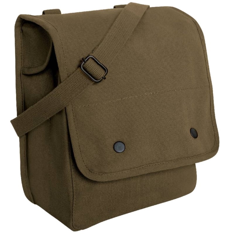 Rothco Olive Drab Canvas Shoulder Bag - 5796