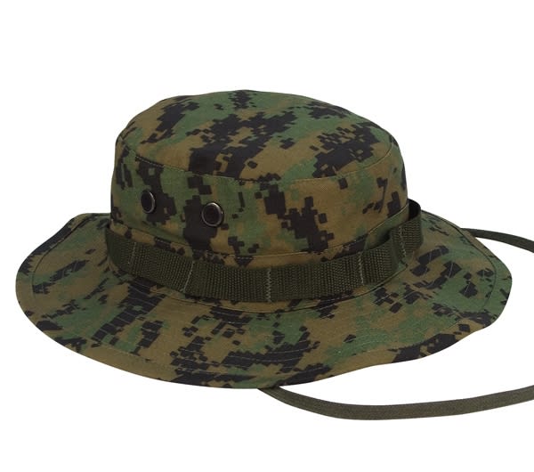 Rothco Digital Woodland Camo Boonie Hat - 5827