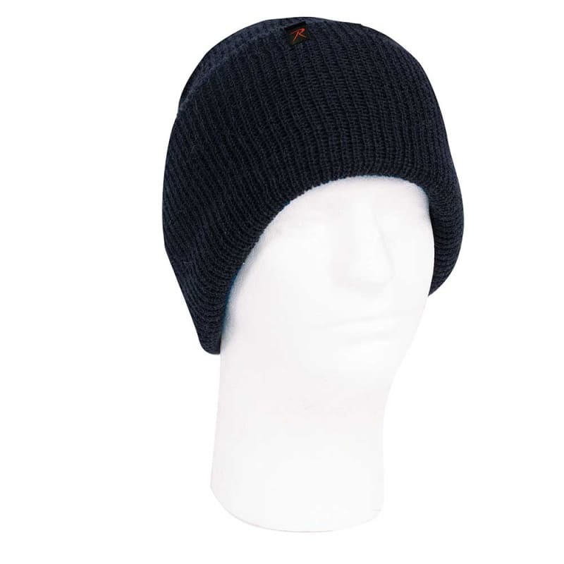 Rothco Navy Wool Watch Cap 58383