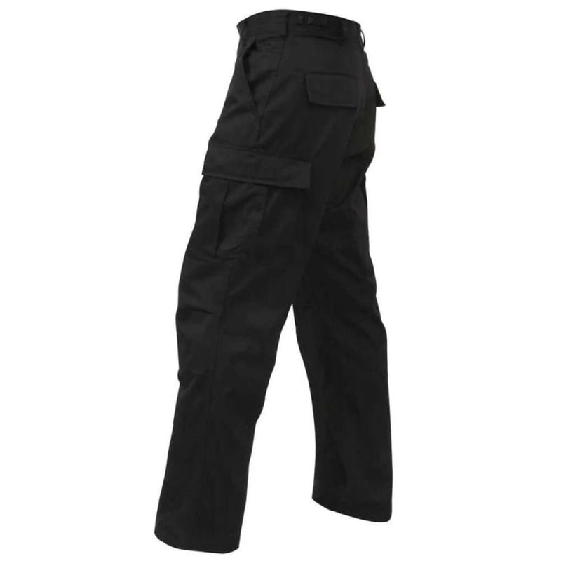 Rothco Black Rip-Stop BDU Pants - 5923