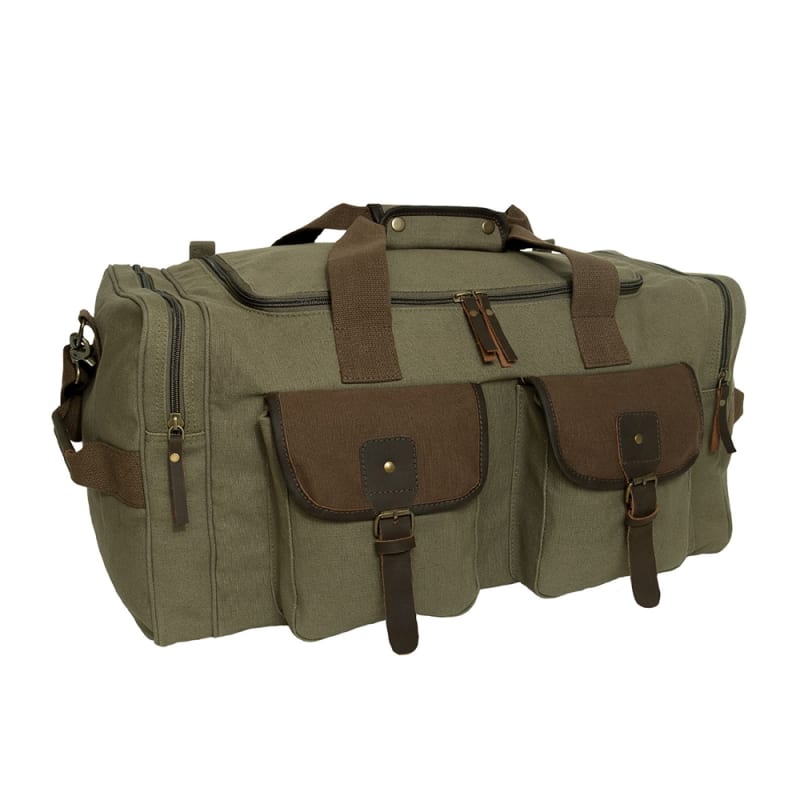 Rothco Long Journey Canvas Travel Bag - 5953